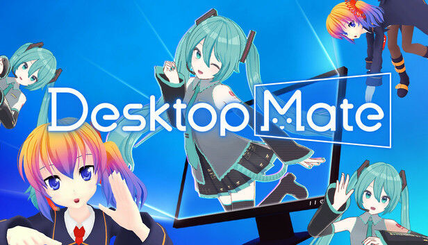 Steam：Desktop Mate